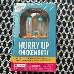 Hurry Up Chicken Butt Game